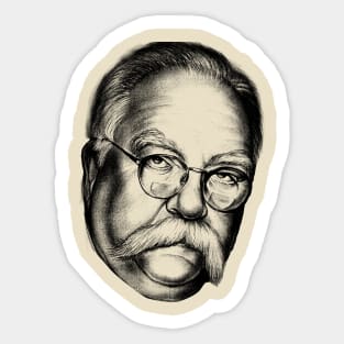 Retro Diabeetus Sketch Sticker